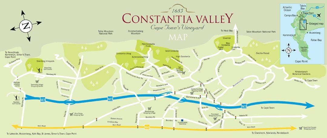 зураг constantia кейптаун