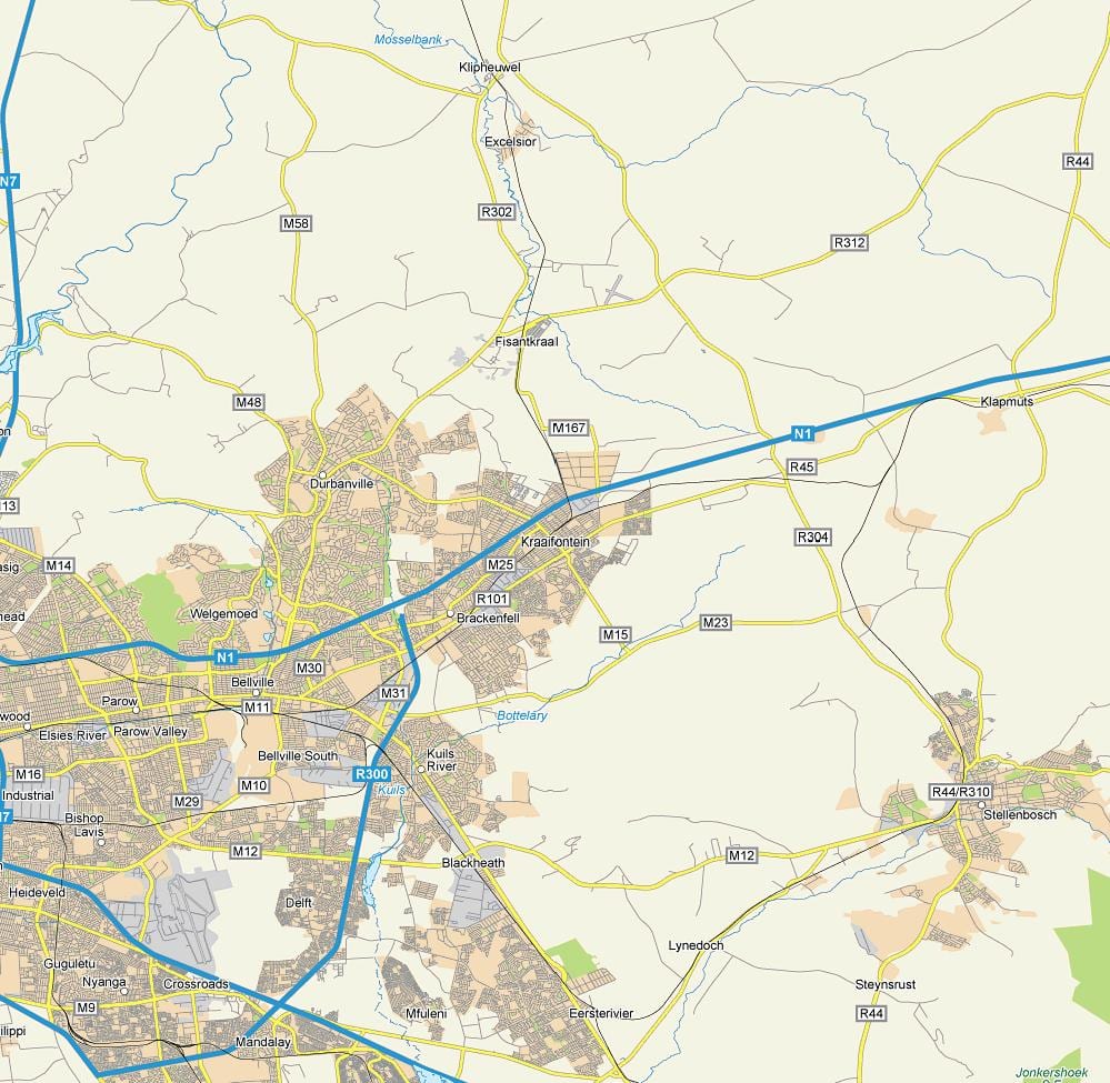 зураг kraaifontein кейптаун