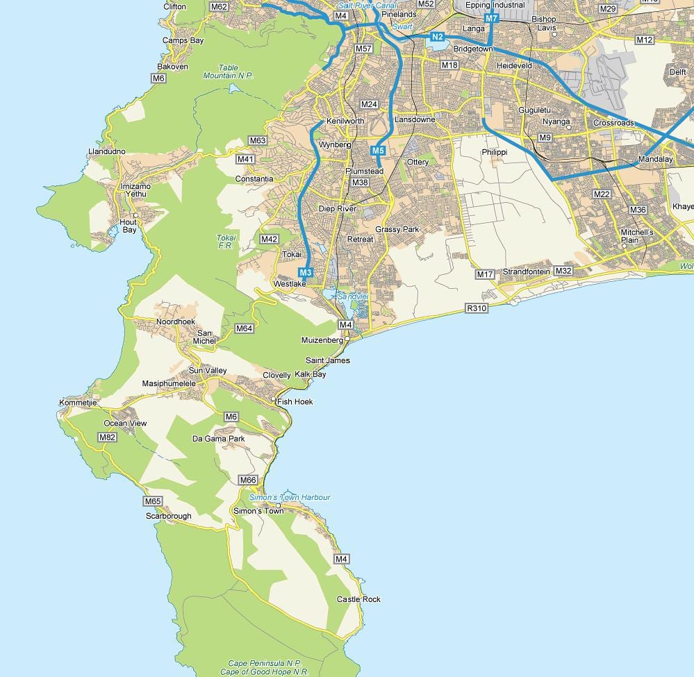 зураг muizenberg кейптаун