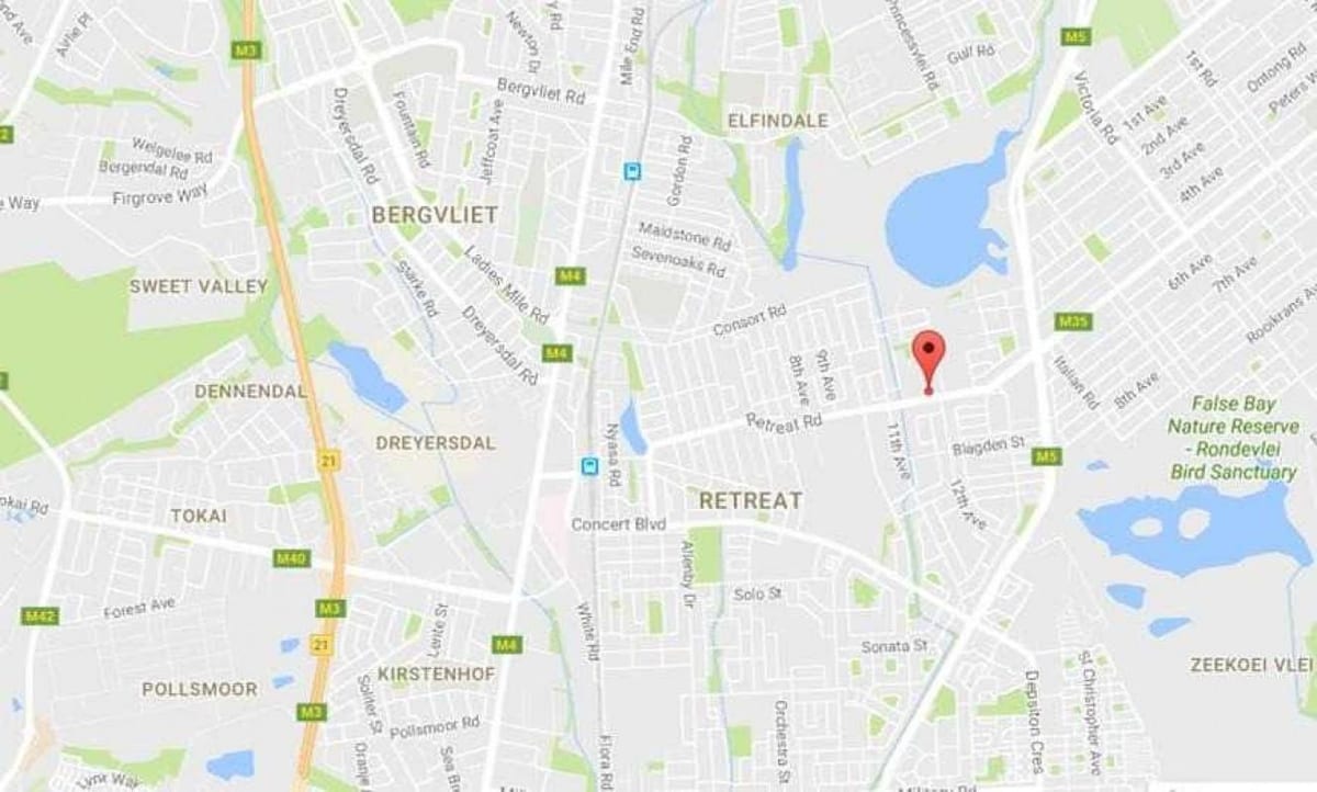 зураг bergvliet кейптаун