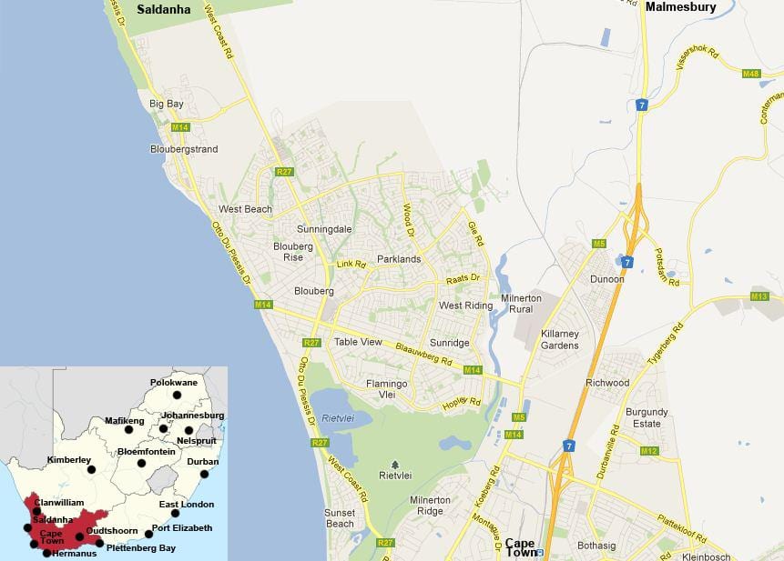 зураг blouberg