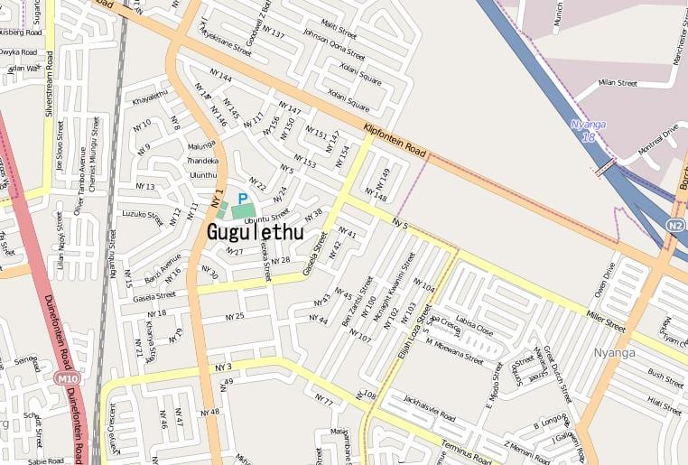 зураг gugulethu кейптаун