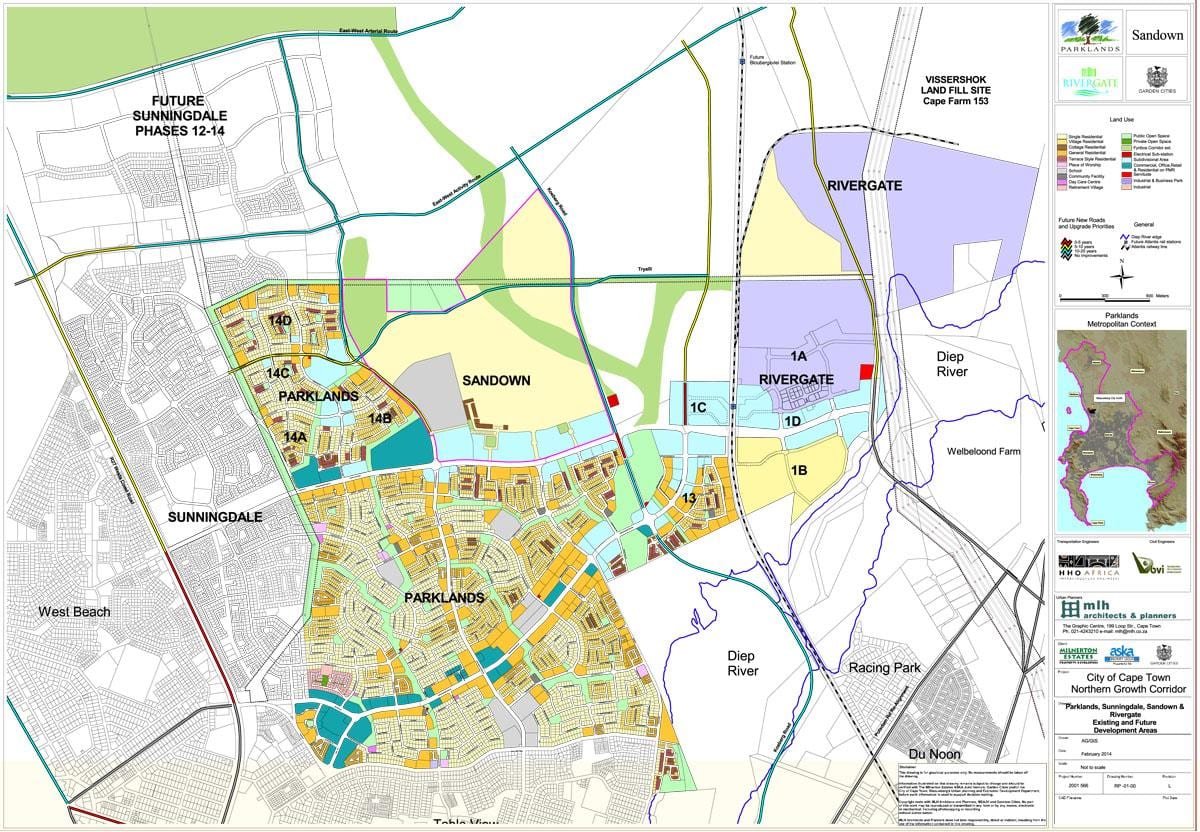 зураг parklands кейптаун