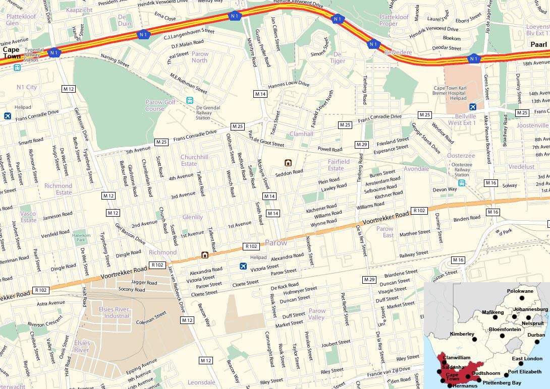зураг parow кейптаун