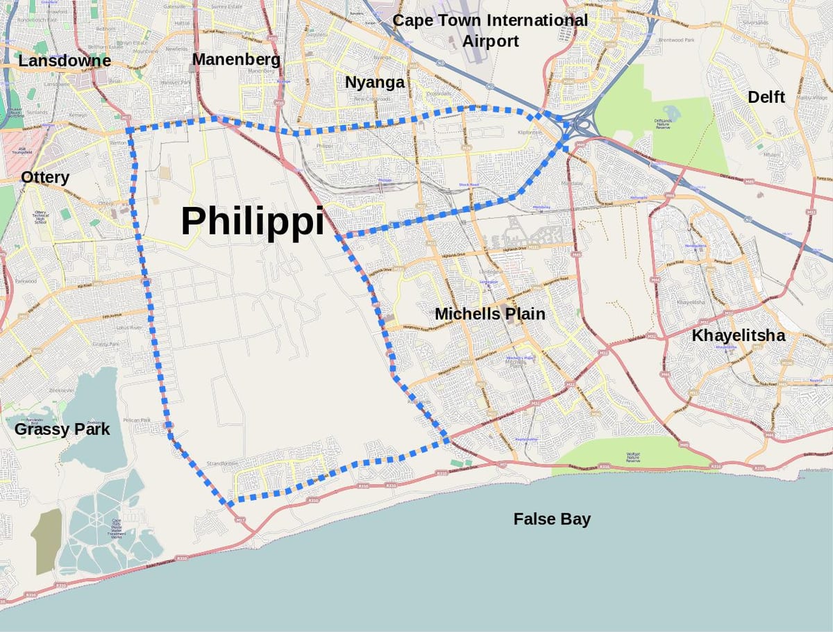 зураг philippi кейптаун