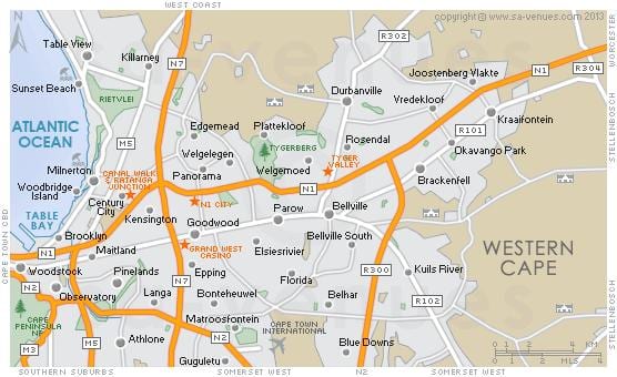 зураг plattekloof кейптаун