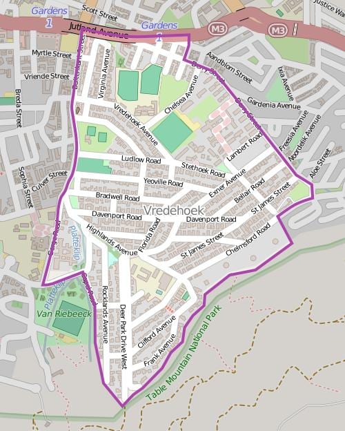 зураг vredehoek кейптаун