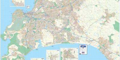 Газрын зураг газрын зураг студи кейптаун
