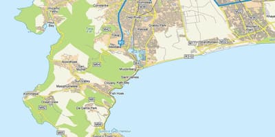 Зураг muizenberg кейптаун