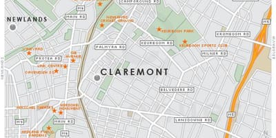 Зураг claremont кейптаун