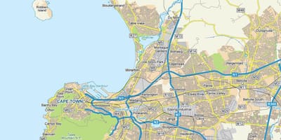 Milnerton кейптаун газрын зураг