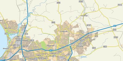 Зураг uitzicht durbanville